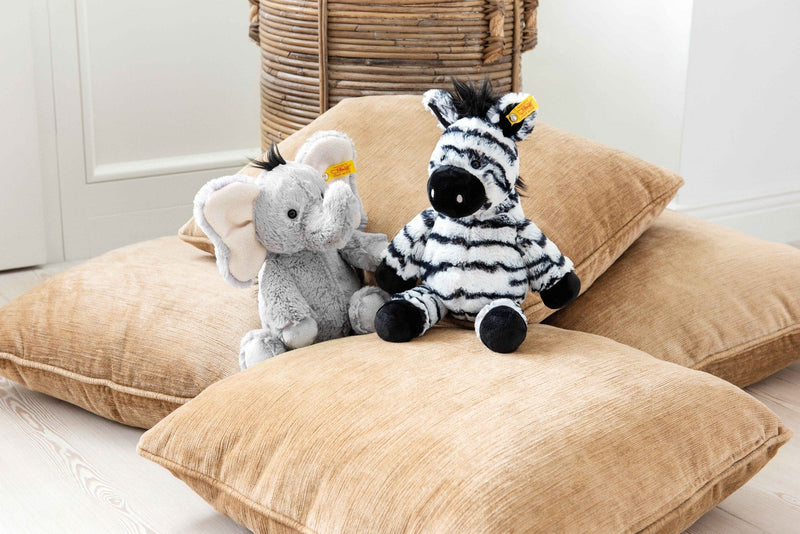 Knuffel Zebra Zora - 30 cm - Wilde dieren Steiff - In den Olifant