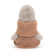 Knuffel Zeehond Cozy Crew Seal - 14 cm - Zeedieren Jellycat - In den Olifant