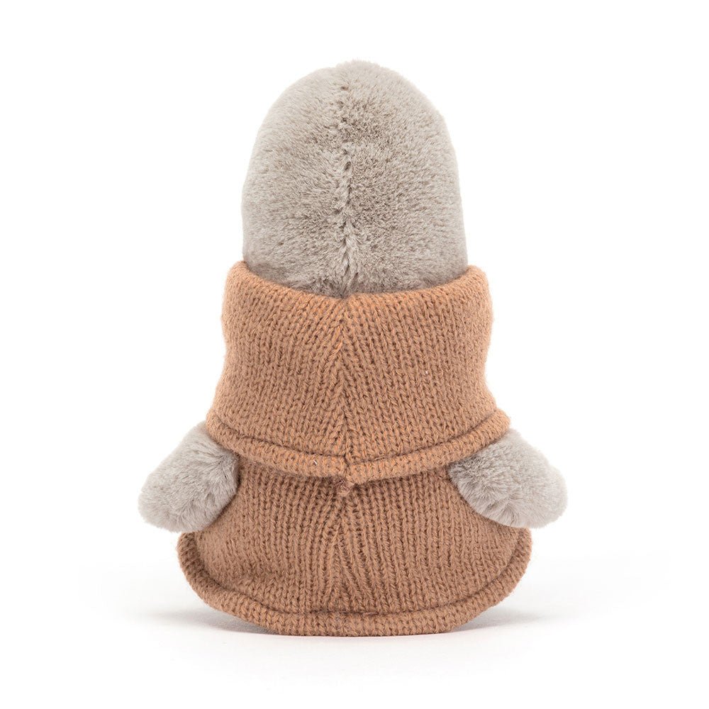 Knuffel Zeehond Cozy Crew Seal - 14 cm - Zeedieren Jellycat - In den Olifant