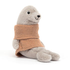 Knuffel Zeehond Cozy Crew Seal - 14 cm - Zeedieren Jellycat - In den Olifant