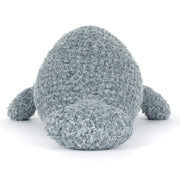 Knuffel Zeekoe Maffles Manatee - 52 cm - Zeedieren Jellycat - In den Olifant