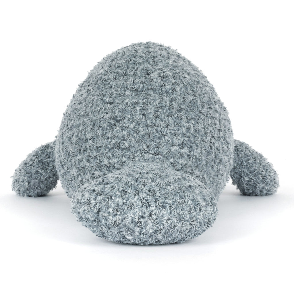 Knuffel Zeekoe Maffles Manatee - 52 cm - Zeedieren Jellycat - In den Olifant