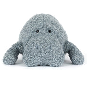 Knuffel Zeekoe Maffles Manatee - 52 cm - Zeedieren Jellycat - In den Olifant