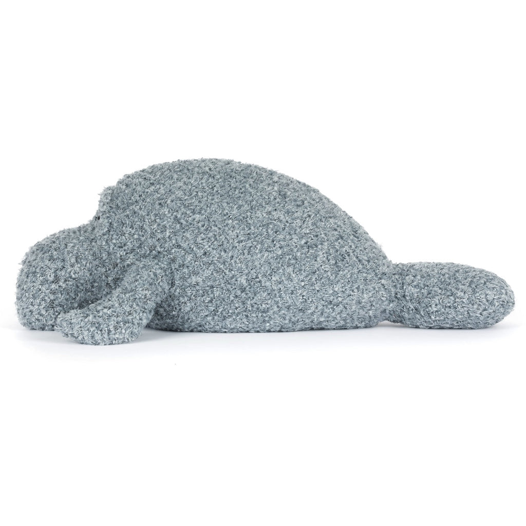 Knuffel Zeekoe Maffles Manatee - 52 cm - Zeedieren Jellycat - In den Olifant
