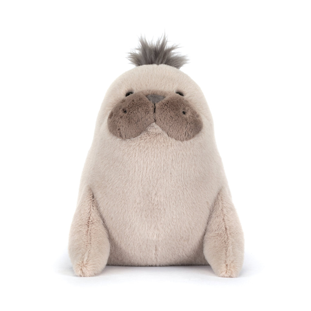 Knuffel Zeeleeuw Roarwell Sea Lion - 30 cm - Zeedieren Jellycat - In den Olifant