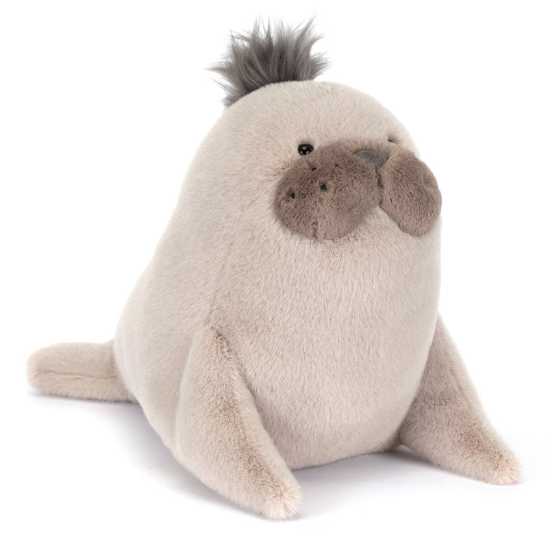 Knuffel Zeeleeuw Roarwell Sea Lion - 30 cm - Zeedieren Jellycat - In den Olifant