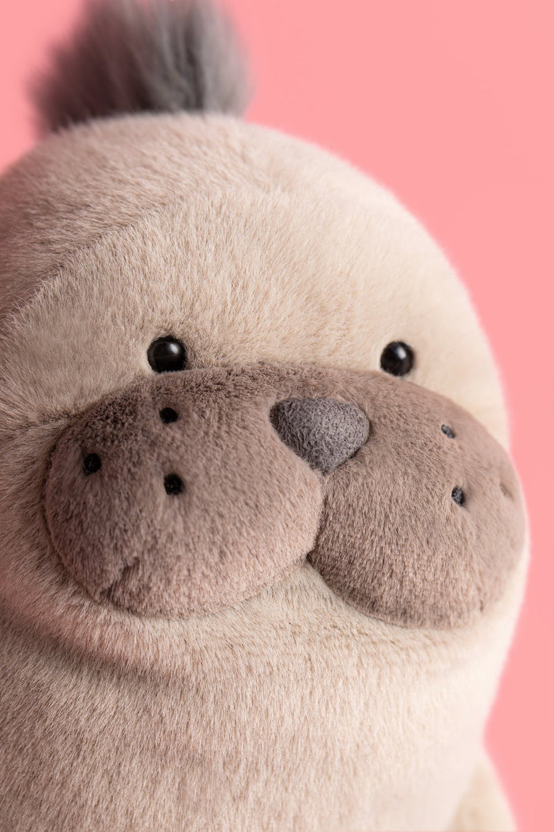 Knuffel Zeeleeuw Roarwell Sea Lion - 30 cm - Zeedieren Jellycat - In den Olifant