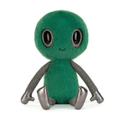 Knuffel Zyllan Alien - 29 cm - Fantasieknuffels Jellycat - In den Olifant