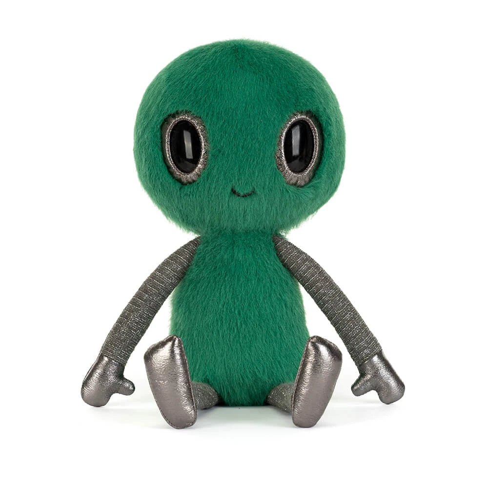 Knuffel Zyllan Alien - 29 cm - Fantasieknuffels Jellycat - In den Olifant