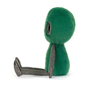 Knuffel Zyllan Alien - 29 cm - Fantasieknuffels Jellycat - In den Olifant
