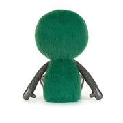 Knuffel Zyllan Alien - 29 cm - Fantasieknuffels Jellycat - In den Olifant