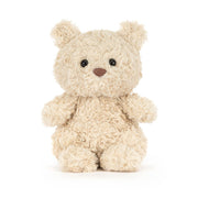 Knuffelbeer Bartholomew Bear Junior - 18 cm - Knuffelberen Jellycat - In den Olifant