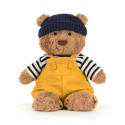 Knuffelbeer Bartholomew Bear Seafarer Outfit - 26 cm - Knuffelberen Jellycat - In den Olifant