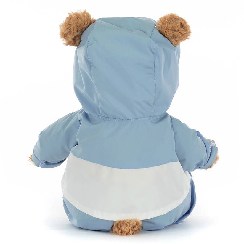 Knuffelbeer Bartholomew Bear Snow Suit - 26 cm - Knuffelberen Jellycat - In den Olifant