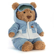 Knuffelbeer Bartholomew Bear Snow Suit - 26 cm - Knuffelberen Jellycat - In den Olifant