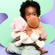 Knuffelbeer Bobo Bear Brown ECO - 23 cm - Knuffelberen Bon Ton Toys - In den Olifant