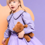 Knuffelbeer Bobo Bear Brown ECO - 23 cm - Knuffelberen Bon Ton Toys - In den Olifant