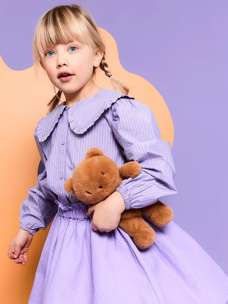 Knuffelbeer Bobo Bear Brown ECO - 23 cm - Knuffelberen Bon Ton Toys - In den Olifant