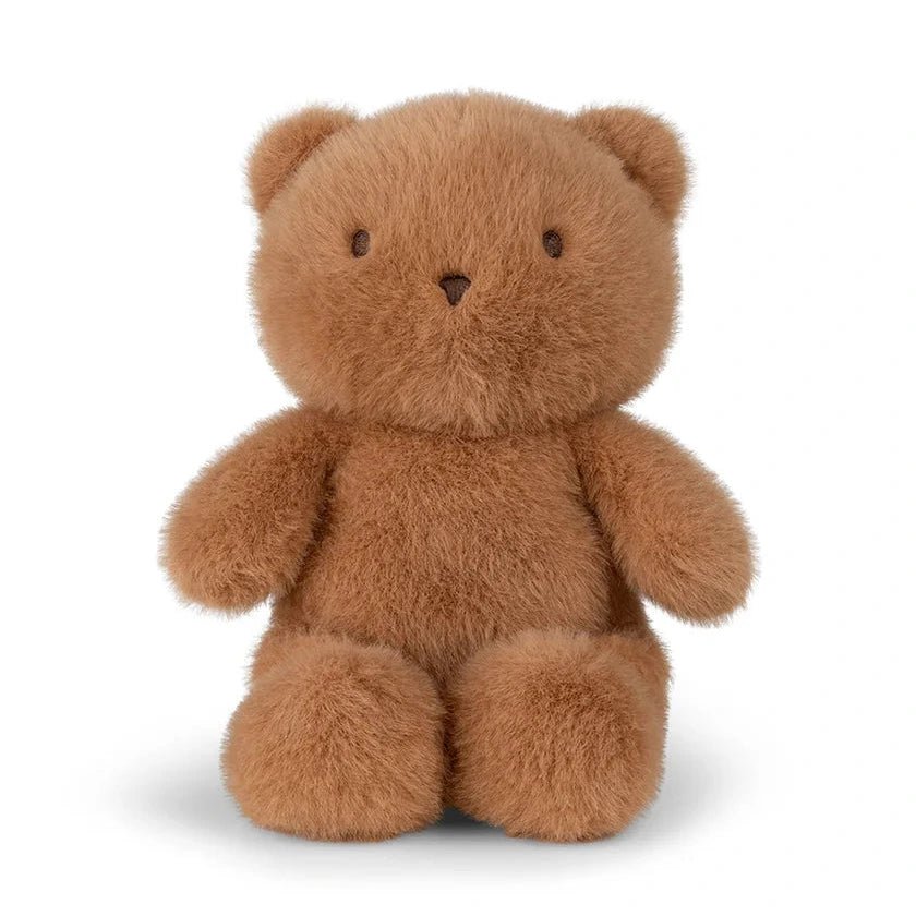 Knuffelbeer Bobo Bear Brown ECO - 23 cm - Knuffelberen Bon Ton Toys - In den Olifant
