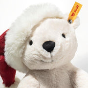Knuffelbeer Cosy Christmas Rico Polar Bear - 25 cm - Knuffelberen Steiff - In den Olifant