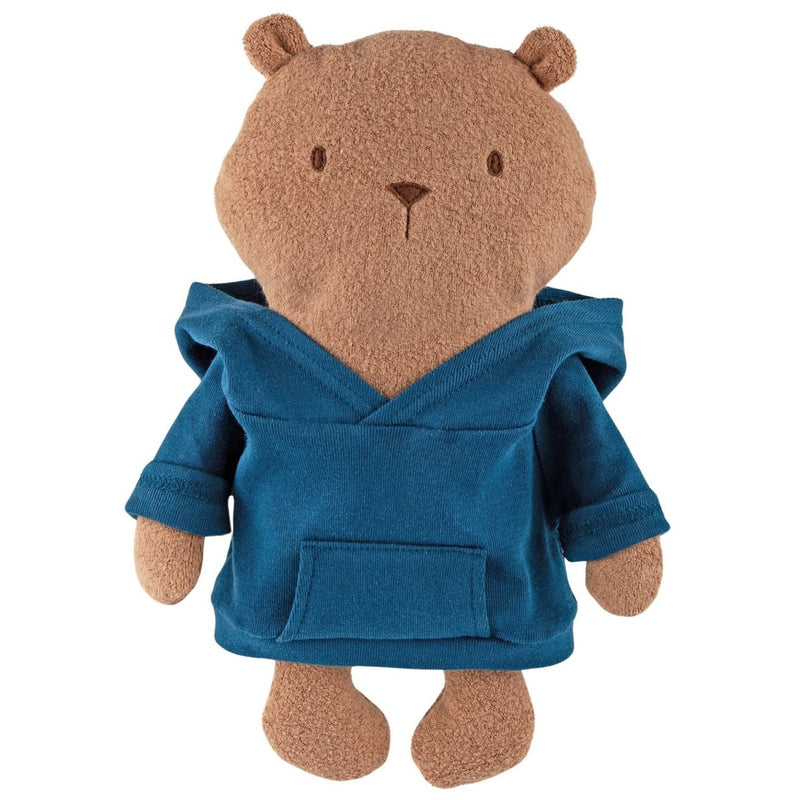 Knuffelbeer Cuddly Friend Mister O'Lui Blue Hoodie - 34 cm - Knuffelberen Sigikid - In den Olifant