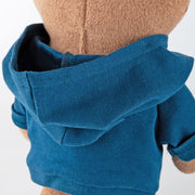 Knuffelbeer Cuddly Friend Mister O'Lui Blue Hoodie - 34 cm - Knuffelberen Sigikid - In den Olifant