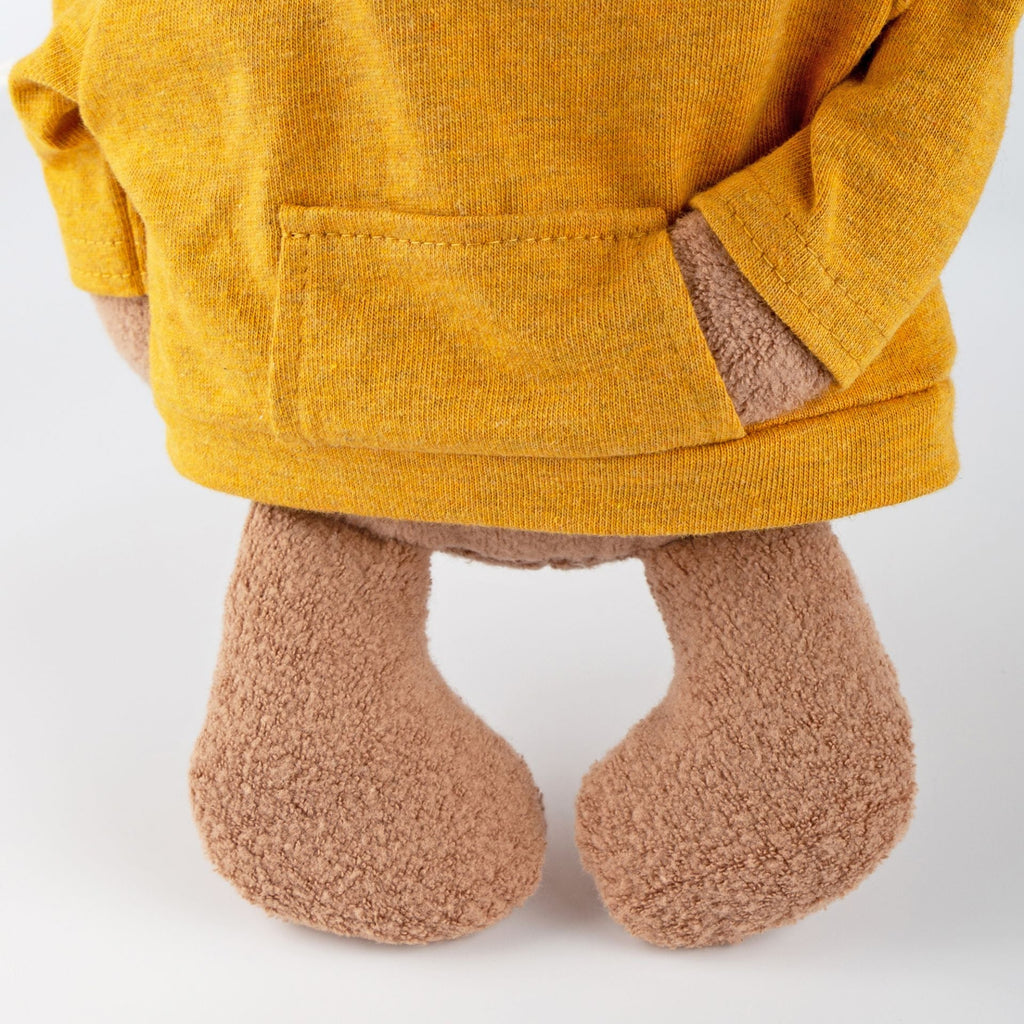 Knuffelbeer Cuddly friend Mister O'Lui hoodie - 34 cm - Knuffelberen Sigikid - In den Olifant