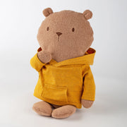 Knuffelbeer Cuddly friend Mister O'Lui hoodie - 34 cm - Knuffelberen Sigikid - In den Olifant