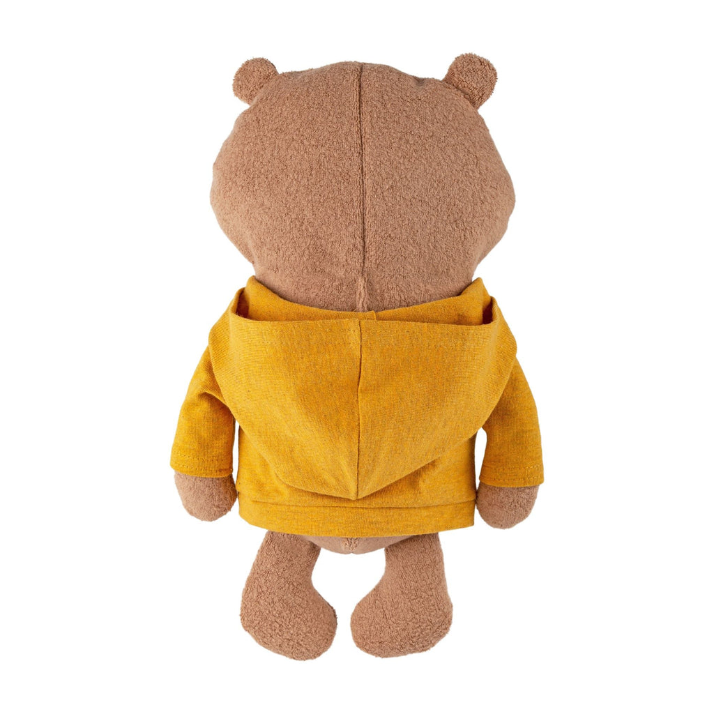 Knuffelbeer Cuddly friend Mister O'Lui hoodie - 34 cm - Knuffelberen Sigikid - In den Olifant