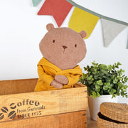 Knuffelbeer Cuddly friend Mister O'Lui hoodie - 34 cm - Knuffelberen Sigikid - In den Olifant