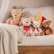 Knuffelbeer Jimmy Teddy bear Christmas - 30 cm - Knuffelberen Steiff - In den Olifant
