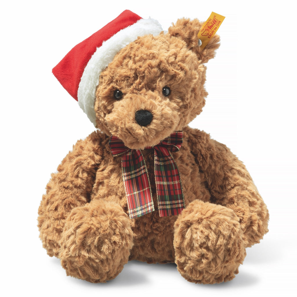 Knuffelbeer Jimmy Teddy bear Christmas - 30 cm - Knuffelberen Steiff - In den Olifant