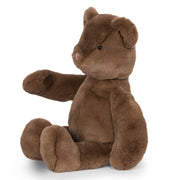 Knuffelbeer Kastanje Bruin Arthur & Louison - 43 cm - Knuffelberen Moulin Roty - In den Olifant