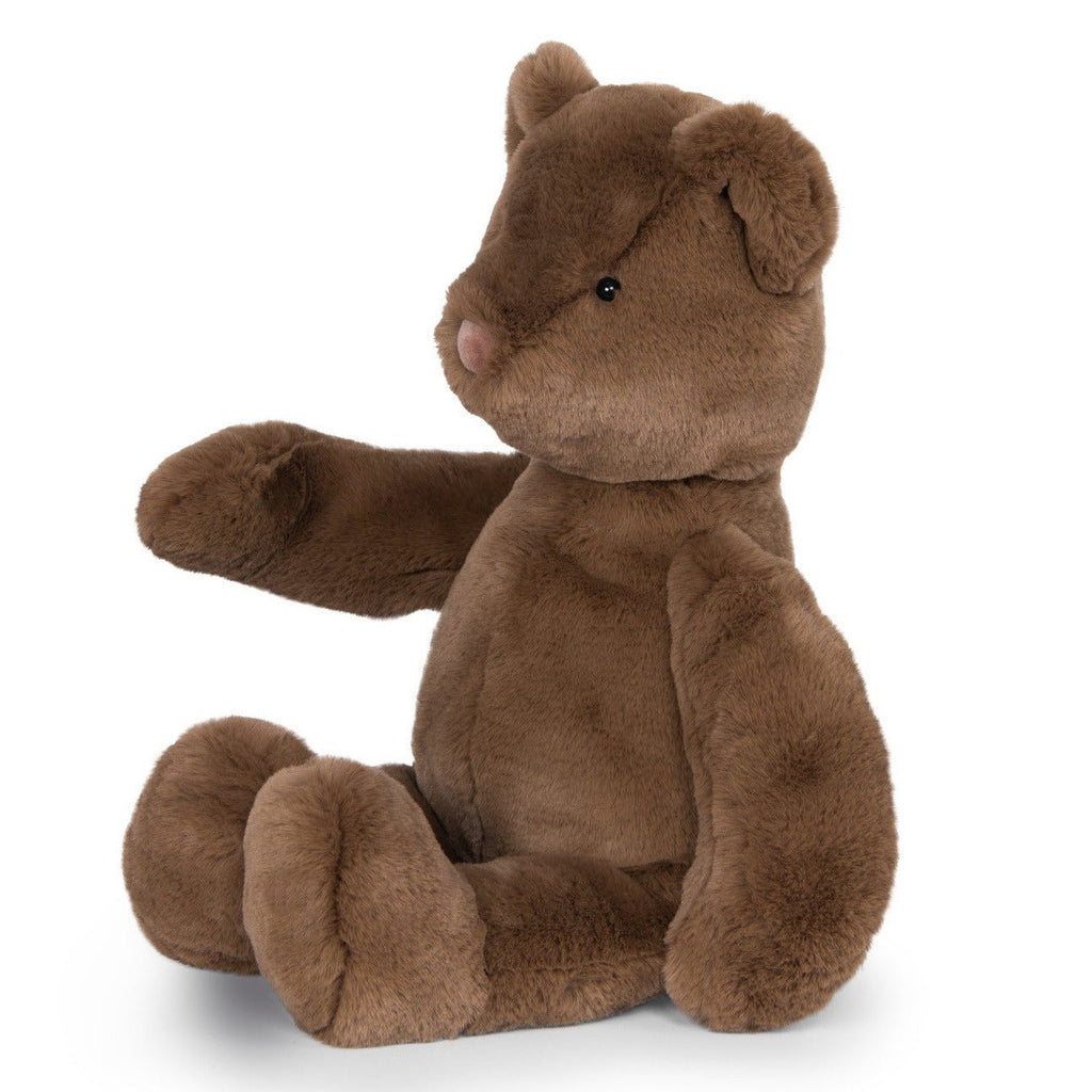 Knuffelbeer Kastanje Bruin Arthur & Louison - 43 cm - Knuffelberen Moulin Roty - In den Olifant