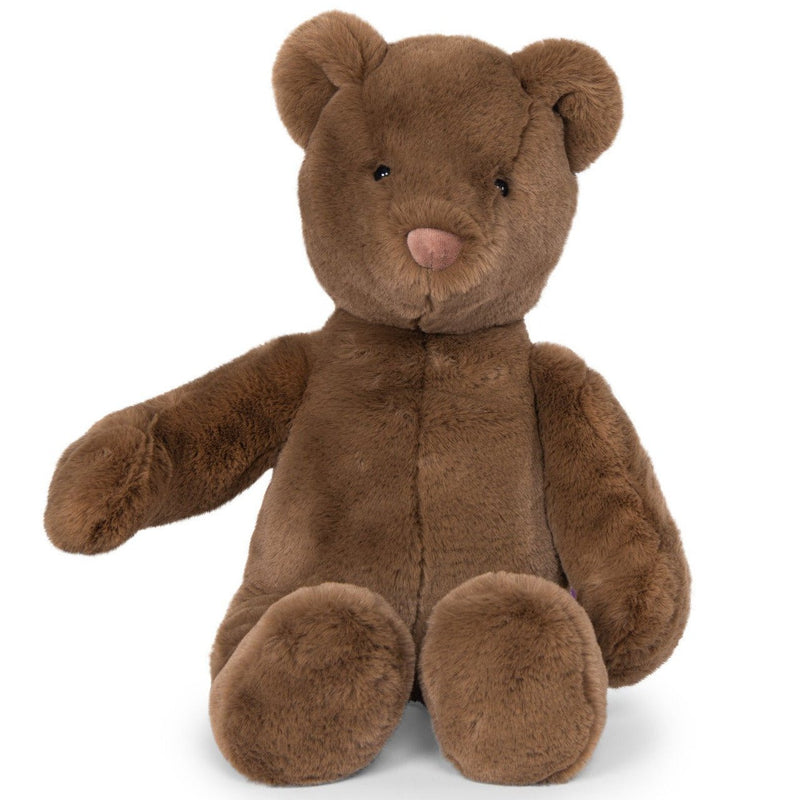 Knuffelbeer Kastanje Bruin Arthur & Louison - 43 cm - Knuffelberen Moulin Roty - In den Olifant