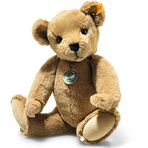 Knuffelbeer Lio Teddy Bear, Light Brown - 35 cm - Knuffelberen Steiff - In den Olifant