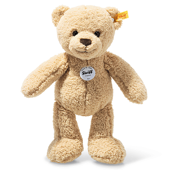 Knuffelbeer Ben Teddy Bear Beige - 30 cm