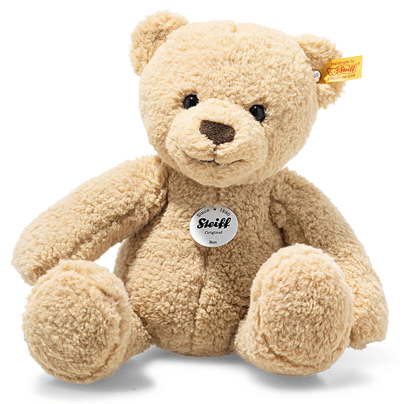 Knuffelbeer Ben Teddy Bear Beige - 30 cm