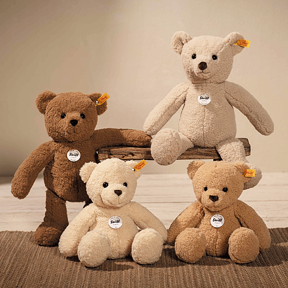 Knuffelbeer Ben Teddy Bear Beige - 30 cm