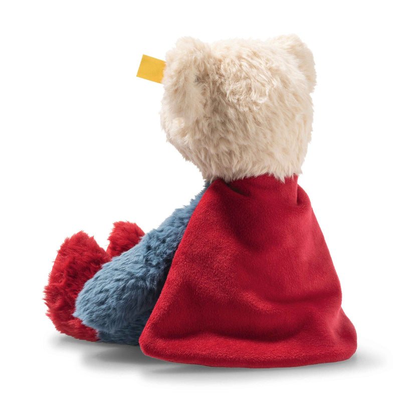 Knuffelbeer Superman Teddy bear - 29 cm - Knuffelberen Steiff - In den Olifant