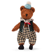 Knuffelbeertje Baba de grote beer - Les Minouchkas - Knuffelberen Moulin Roty - In den Olifant