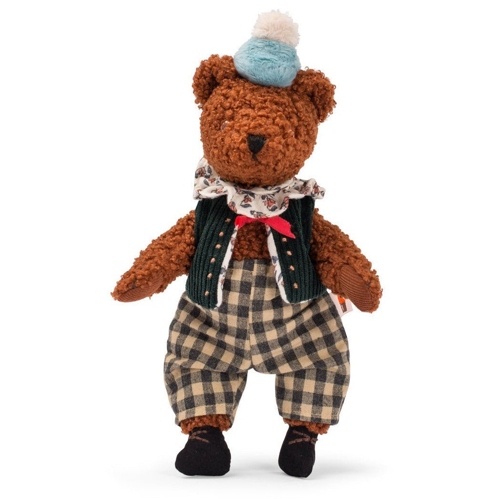 Knuffelbeertje Baba de grote beer - Les Minouchkas - Knuffelberen Moulin Roty - In den Olifant