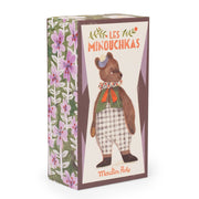 Knuffelbeertje Baba de grote beer - Les Minouchkas - Knuffelberen Moulin Roty - In den Olifant