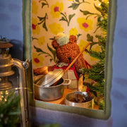 Knuffelbeertje Baba de grote beer - Les Minouchkas - Knuffelberen Moulin Roty - In den Olifant