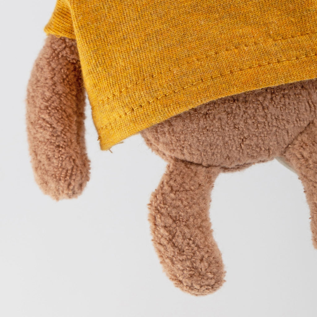 Knuffelbeertje Mini cuddly friend Mister O'Lui - 16 cm - Knuffelberen Sigikid - In den Olifant