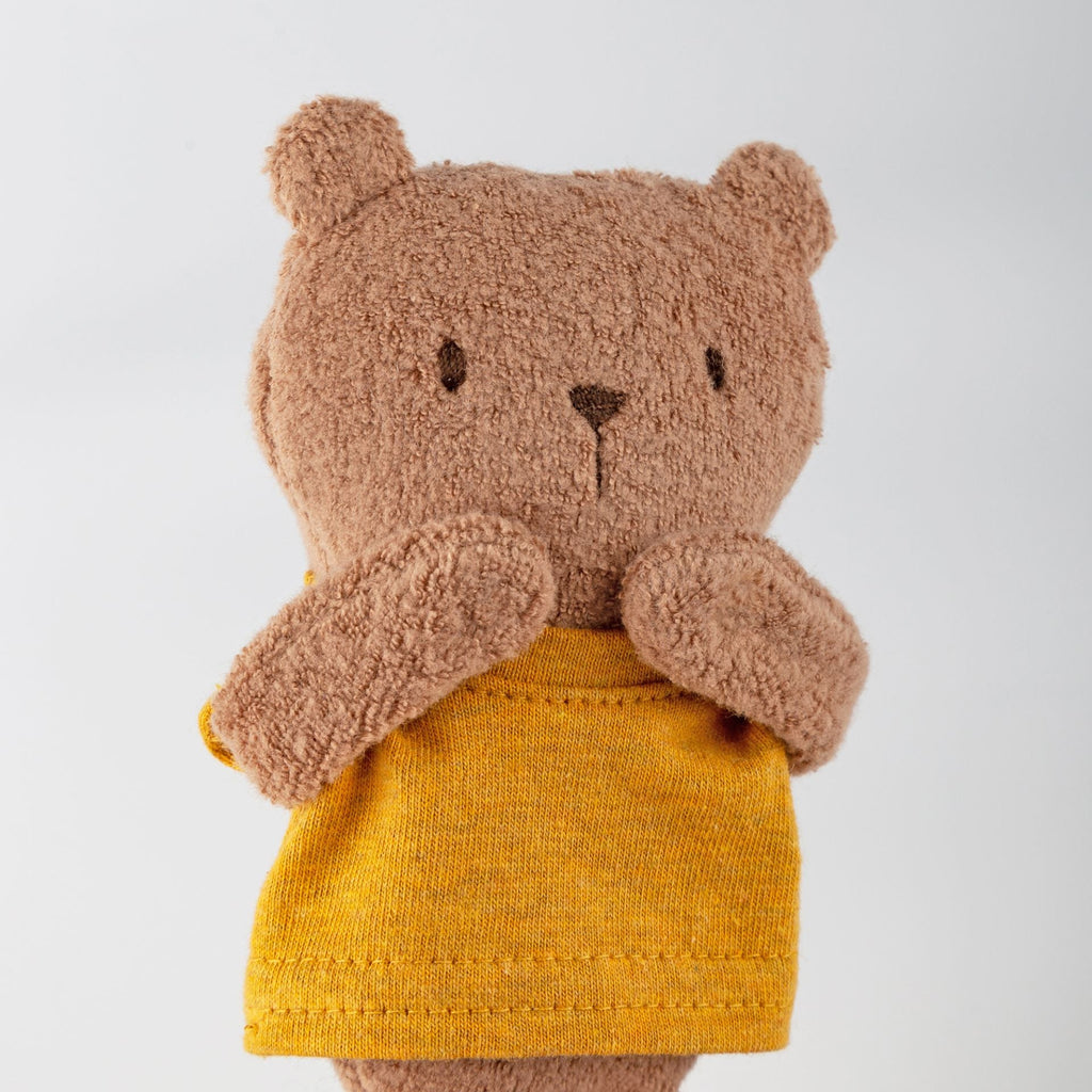 Knuffelbeertje Mini cuddly friend Mister O'Lui - 16 cm - Knuffelberen Sigikid - In den Olifant