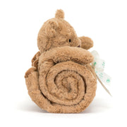 Knuffeldoek Bartholomew Bear Blankie - Knuffeldoekjes Jellycat - In den Olifant