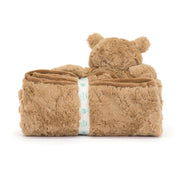 Knuffeldoek Bartholomew Bear Blankie - Knuffeldoekjes Jellycat - In den Olifant