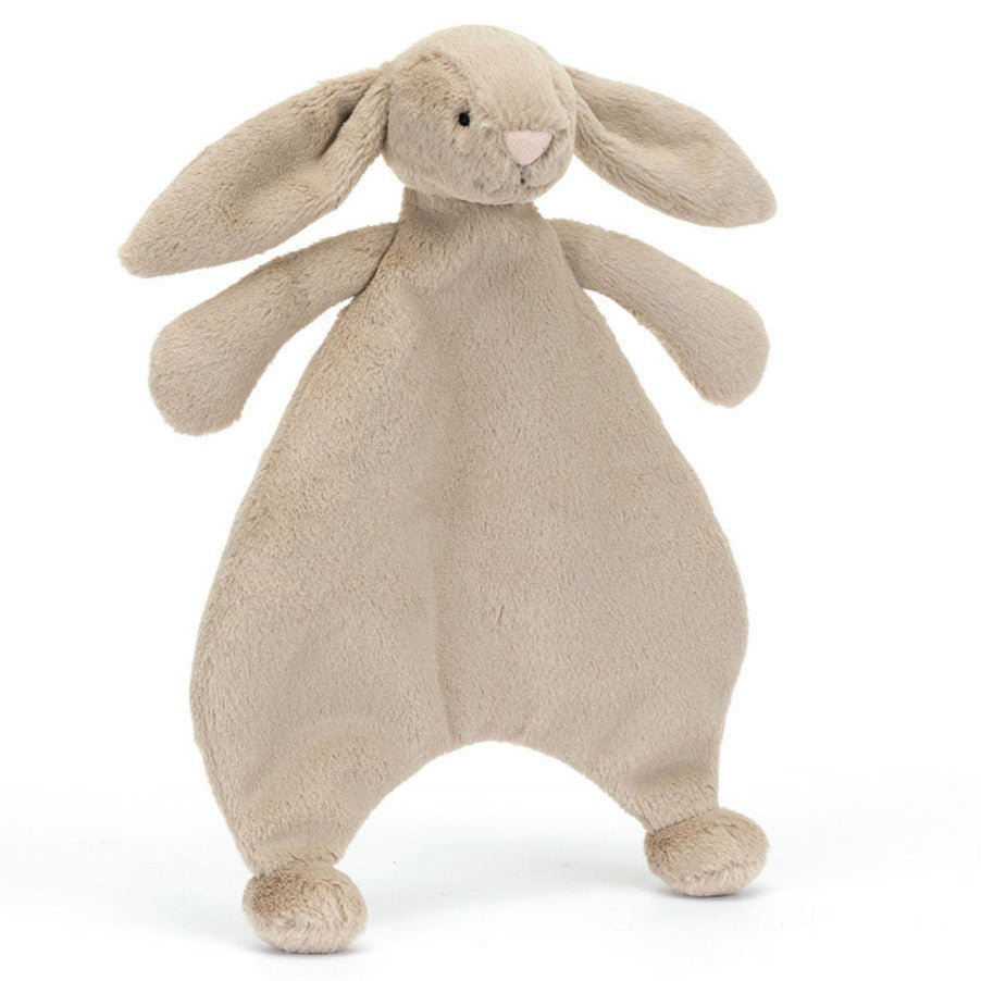 Knuffeldoekje Bashful Beige Bunny Comforter - Knuffeldoekjes Jellycat - In den Olifant
