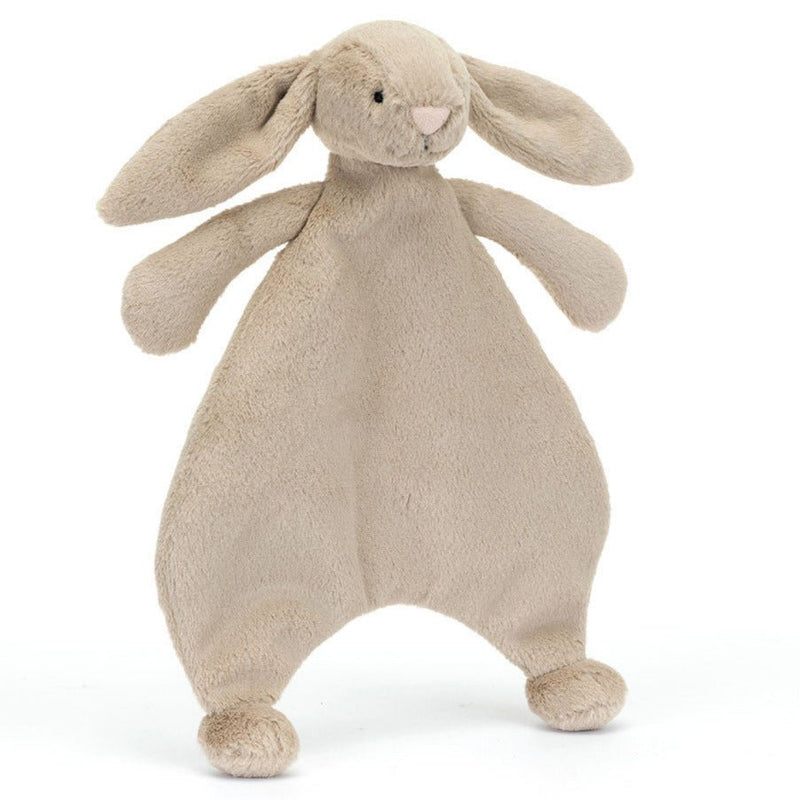 Knuffeldoekje Bashful Beige Bunny Comforter - Knuffeldoekjes Jellycat - In den Olifant